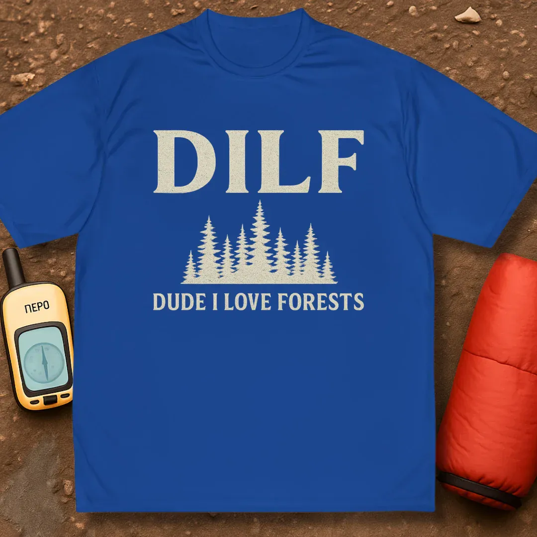DILF Performance Shirt