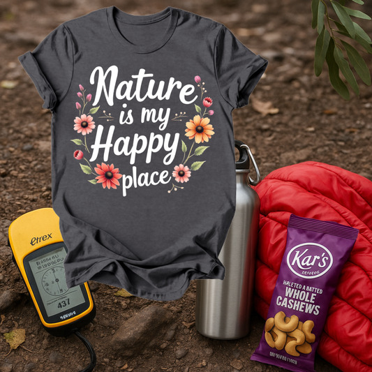 Nature Happy T shirt