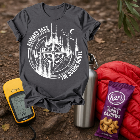 Scenic Route T shirt