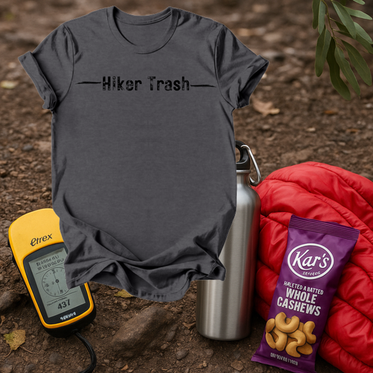 Hiker Trash Txt T shirt