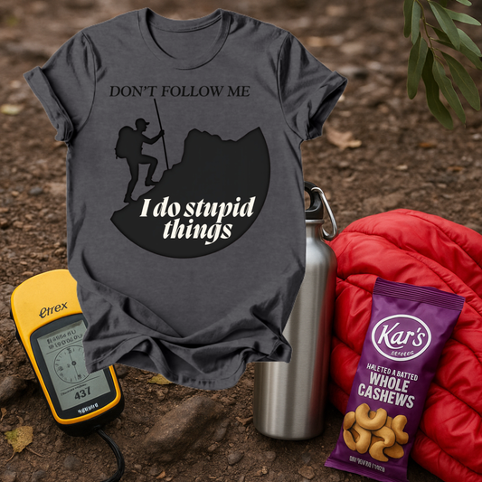 Stupid Things T shirt