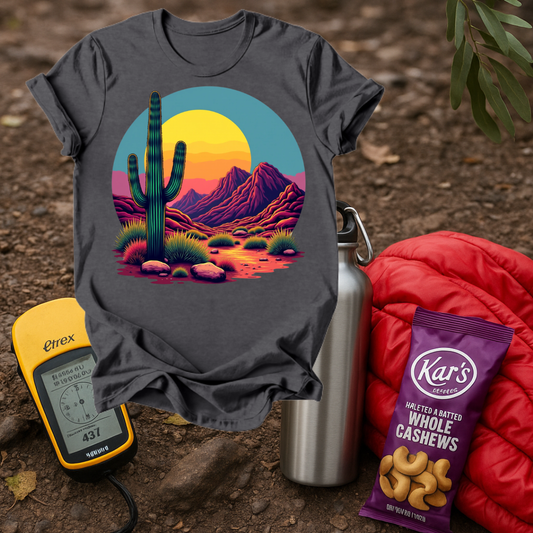 Neon Desert T shirt