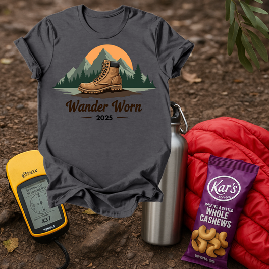Wander Worn 2025 T shirt