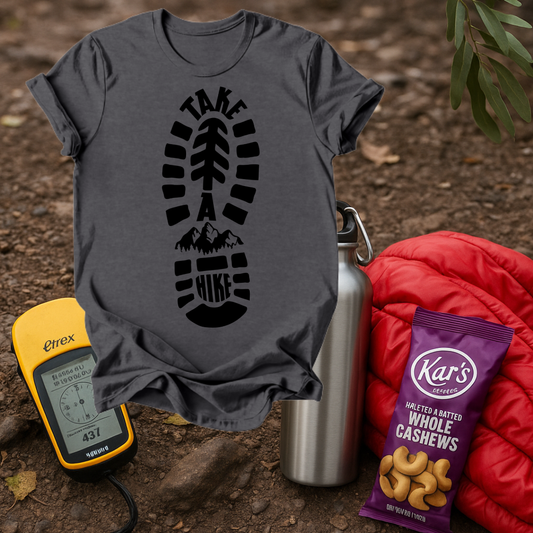 Hike Boot T shirt