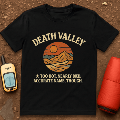 Death Valley 1 Star T-Shirt