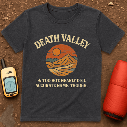 Death Valley 1 Star T-Shirt