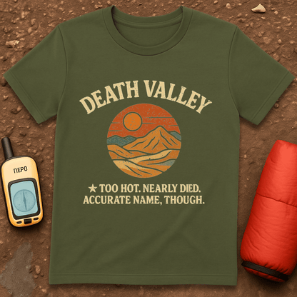 Death Valley 1 Star T-Shirt