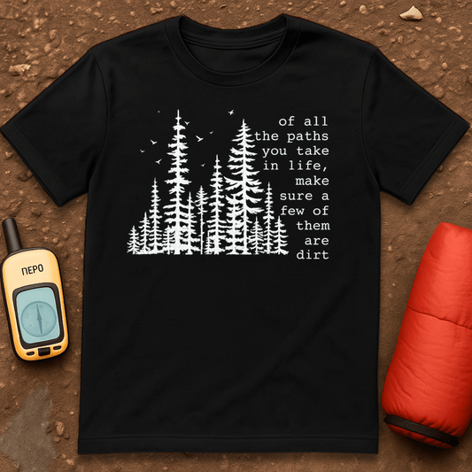 Dirt Paths T-Shirt