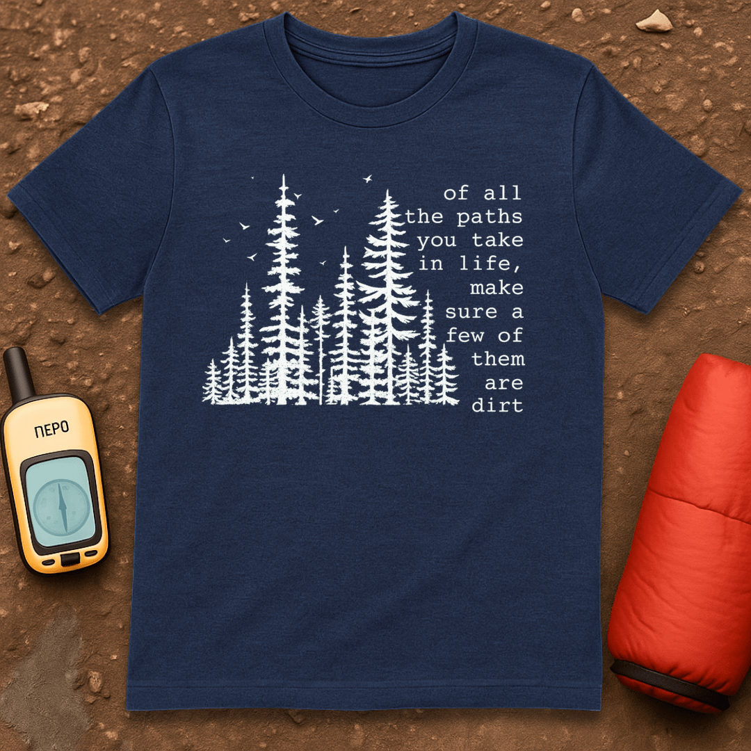 Dirt Paths T-Shirt