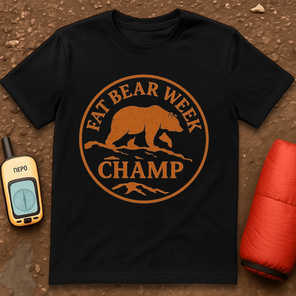 Fat Bear Champ T-Shirt