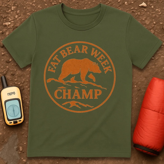 Fat Bear Champ T-Shirt
