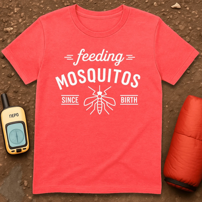 Feeding Mosquitos T-Shirt