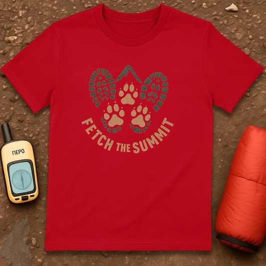 Fetch the Summit T-Shirt