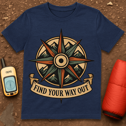 Find Your Way T-Shirt