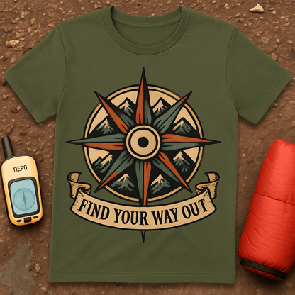 Find Your Way T-Shirt