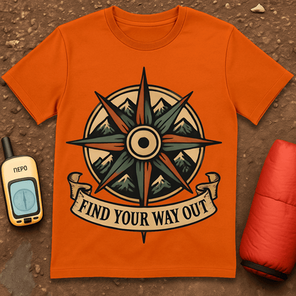 Find Your Way T-Shirt