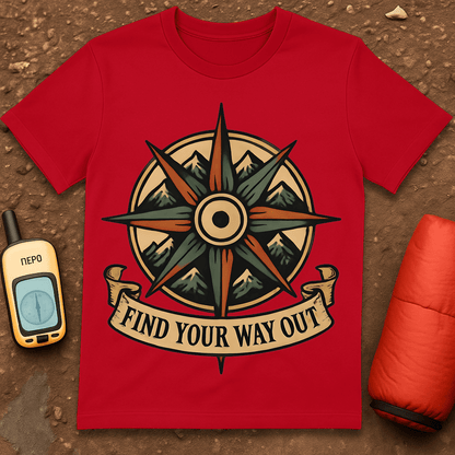 Find Your Way T-Shirt