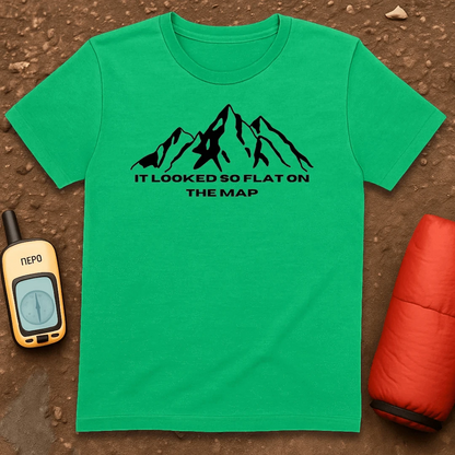 Flat Map T-Shirt