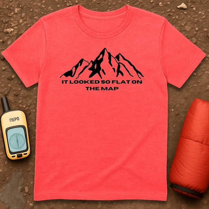 Flat Map T-Shirt