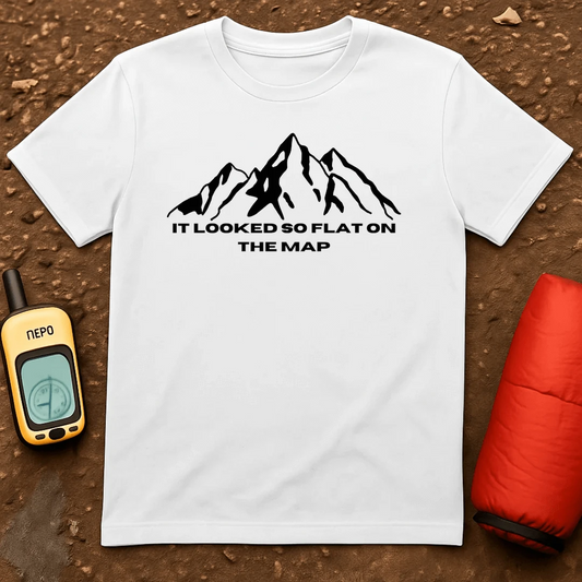 Flat Map T-Shirt