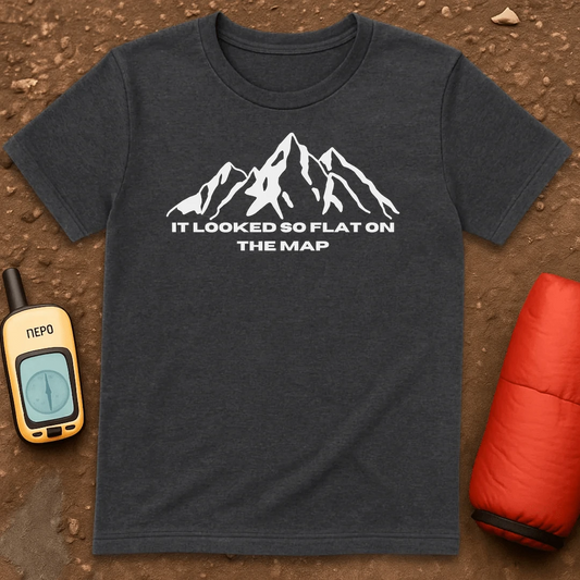 Flat Map T-Shirt