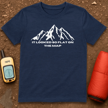 Flat Map T-Shirt