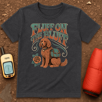 Fluff on the Bluff T-Shirt