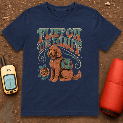 Fluff on the Bluff T-Shirt