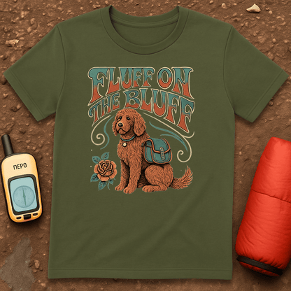 Fluff on the Bluff T-Shirt