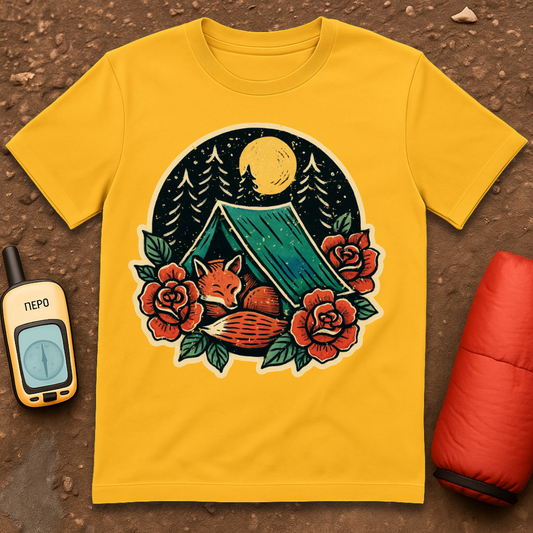 Fox and Roses T-Shirt