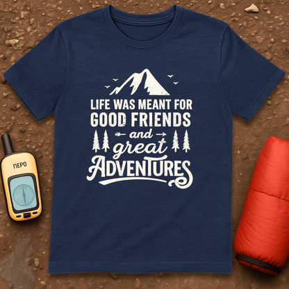 Friends and Adventure T-Shirt