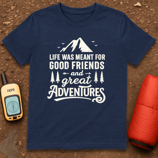 Friends and Adventure T-Shirt