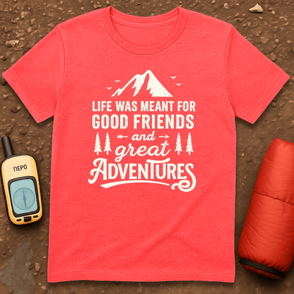 Friends and Adventure T-Shirt