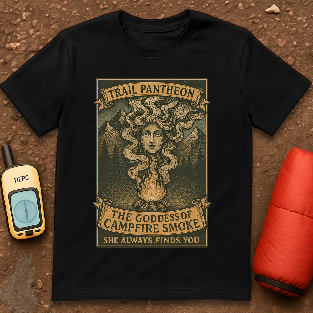 Goddess Of Campfire Smoke T-Shirt