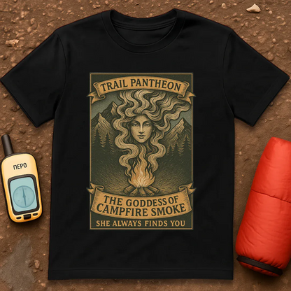 Goddess Of Campfire Smoke T-Shirt