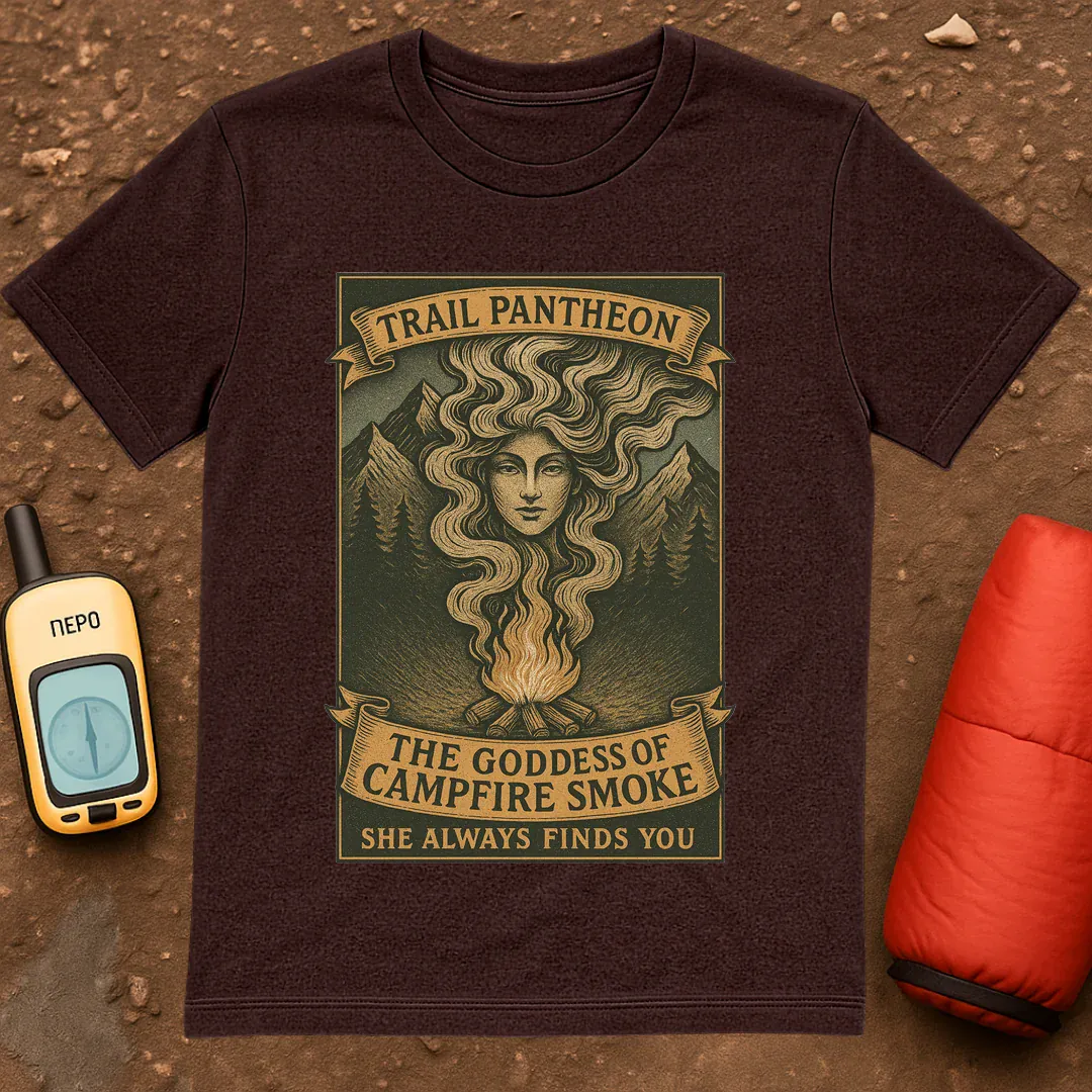 Goddess Of Campfire Smoke T-Shirt