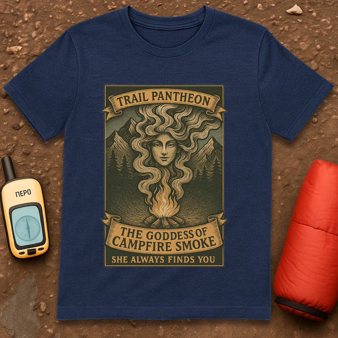 Goddess Of Campfire Smoke T-Shirt