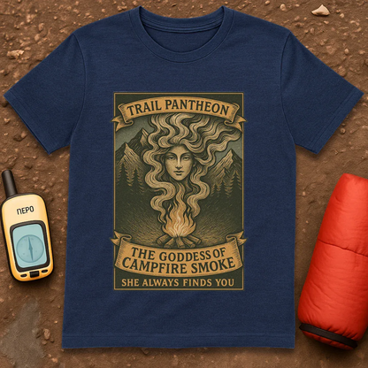 Goddess Of Campfire Smoke T-Shirt