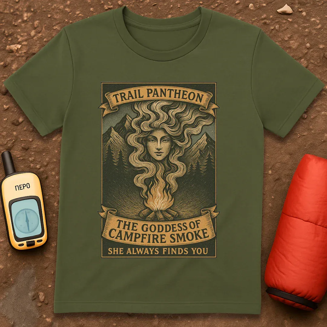 Goddess Of Campfire Smoke T-Shirt