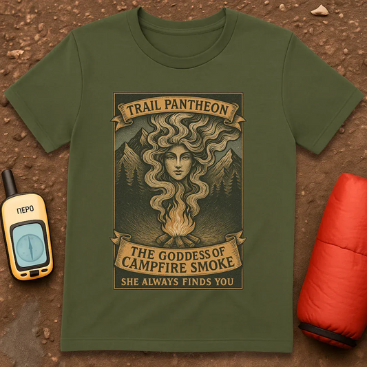 Goddess Of Campfire Smoke T-Shirt