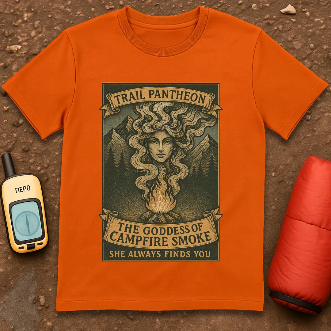 Goddess Of Campfire Smoke T-Shirt