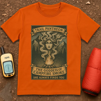 Goddess Of Campfire Smoke T-Shirt