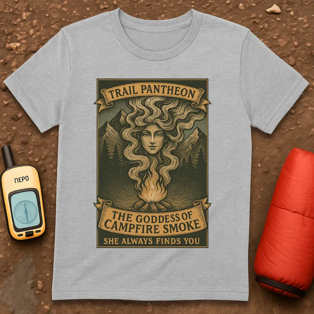 Goddess Of Campfire Smoke T-Shirt