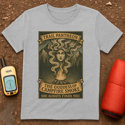 Goddess Of Campfire Smoke T-Shirt