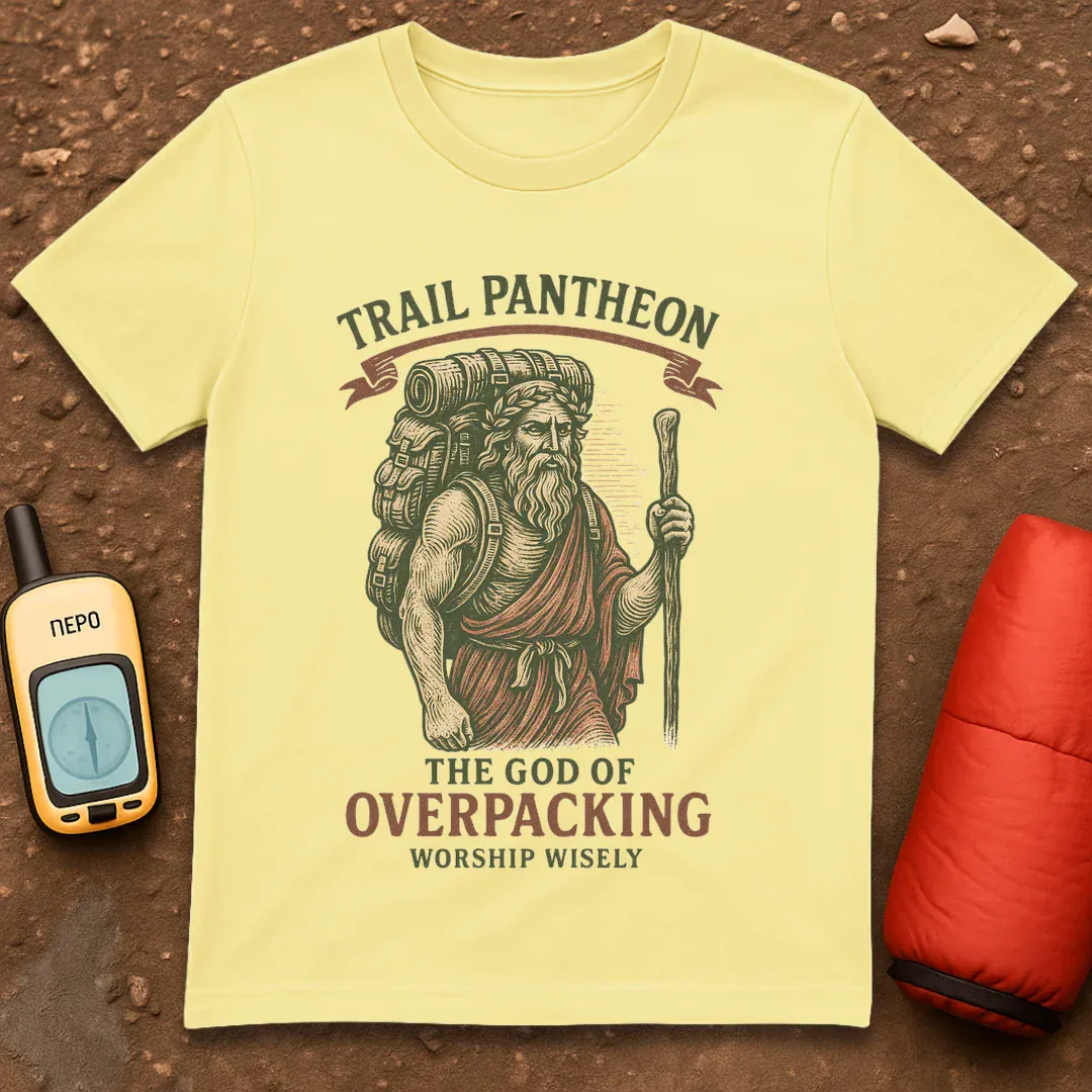 God Of Overpacking T-Shirt