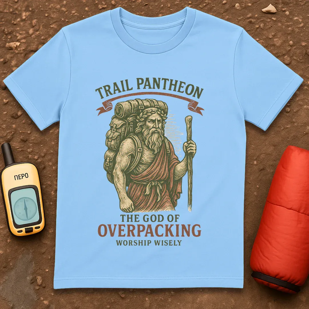 God Of Overpacking T-Shirt