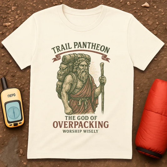 God Of Overpacking T-Shirt