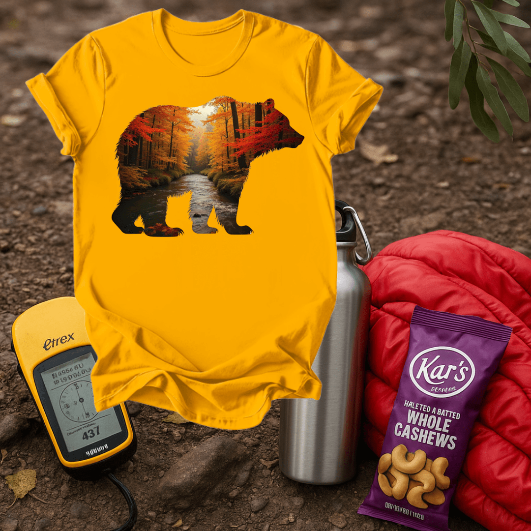 DE Bear T shirt