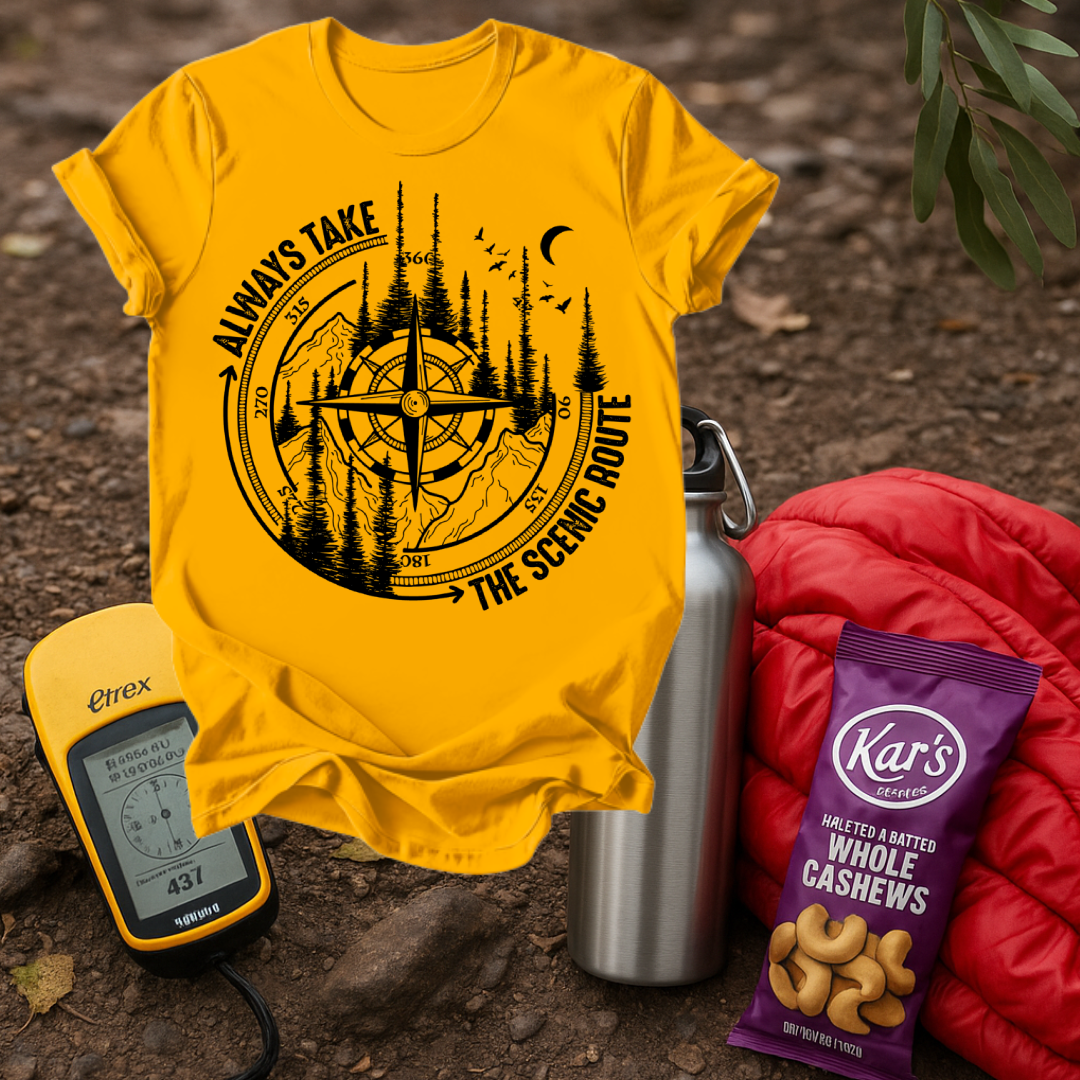 Scenic Route T shirt