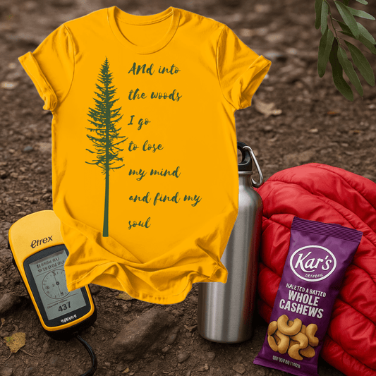 Into the Woods T shirt